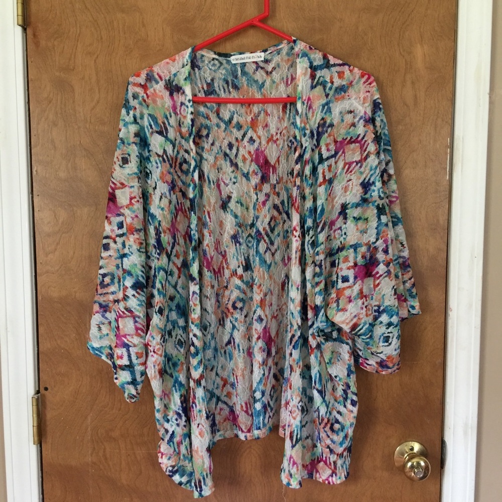 Cardigan/ Beach Cover Up